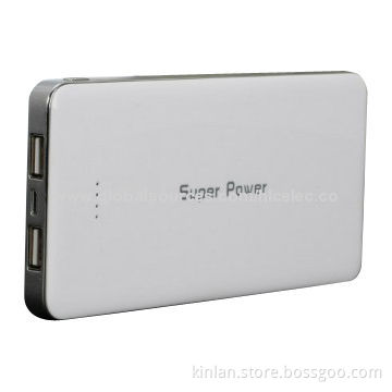 12,000mAh Capacity Power Banks , Ultra-thin